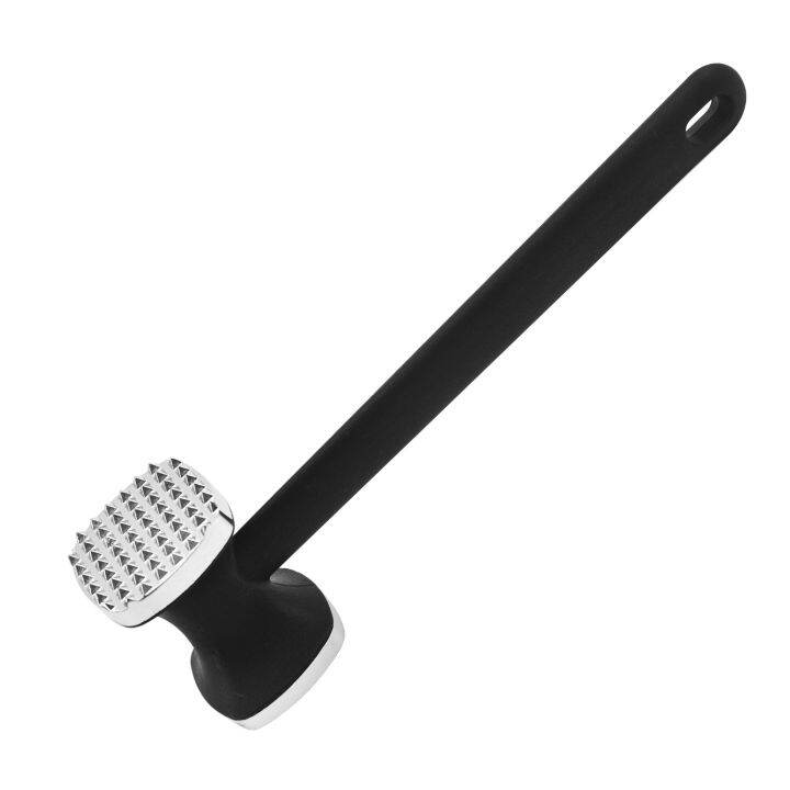 Double Sided Loose Meat Hammer Mallet Beef Tenderizer Steak Beater