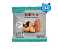 (Xongdur) Trail Nuts ซองเดอร์ ถั่วรวมอบเกลือ ผสมผลไม้ (1ซอง/20กรัม)