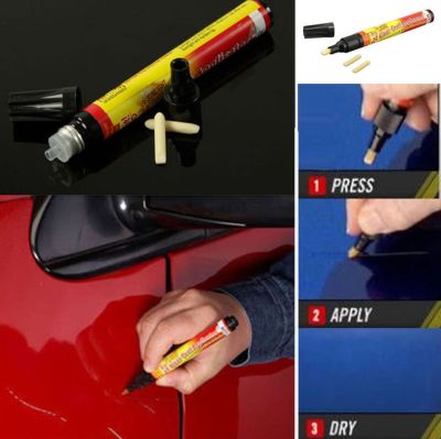 【DT】hot！ 4Pcs It PRO Car Painting Pens Fast Scratch Remove Coat Repair Filler Spare