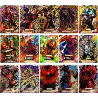 BANDAI Dawn Reappears 1 Bullet Arcade Universal Ultraman FIGURE Fusion Monster Card Trigger Ginga Tiga Collection Cards
