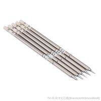 hk▧❏❈  5Pcs/Lot Soldering Iron Tips for HAKKO T12 Handle Kits Vibration Temperature Controller FX951 FX-952