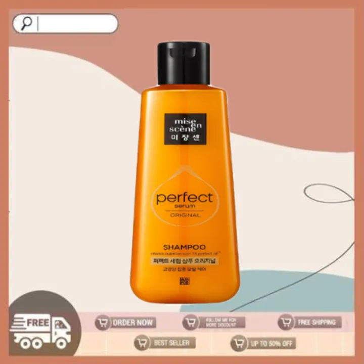 MISE EN SCENE Perfect Serum Shampoo Original 200ML Lazada PH