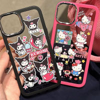 เคสโทรศัพท์การ์ตูนโคโรมิน่ารักใช้ได้กับ IPhone14 13 12 11 Pro Max X XS ฝาหลัง TPU นุ่มกันกระแทกเรียบ