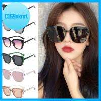 C169CKNRL การป้องกัน UV400 แว่นตากันแดดทรงตาแมว ขนาดใหญ่สุดไซต์ สีดำสีดำ แว่นตาสำหรับแว่นตา แฟชั่นสำหรับผู้หญิง ที่บังแดดสำหรับขับรถ สำหรับผู้หญิงและผู้ชาย