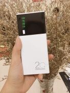 HCM Sạc dự phòng samsung - Pin Sạc Dự Phòng SMART 2 Cổng Sạc USB Tích Hợp