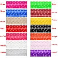 Pro 13 13.3 No Touch bar A1708 Retina 12 A1534 keyboard protector silicone cover