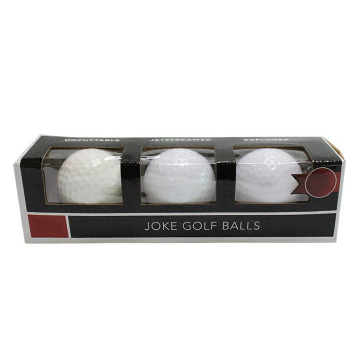 Golf Joke Ball Exploding Golf Ball Prank Funny Gag Trick Gift 3