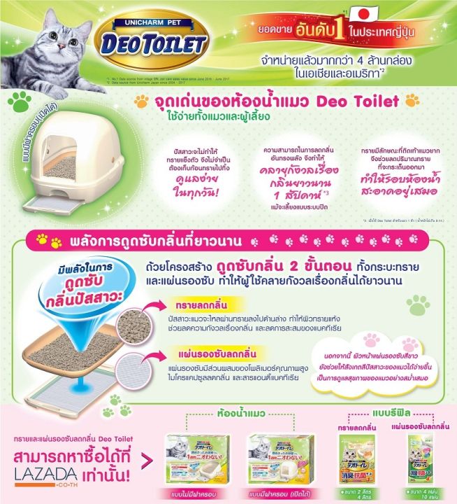 manoon-unicharm-deo-toilet-sheet-เดโอ-ทอยเล็ท-ชีท-10-แผ่น