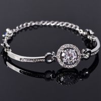 Korean Version of Austrian Crystal Zircon celet ashion Jewelry