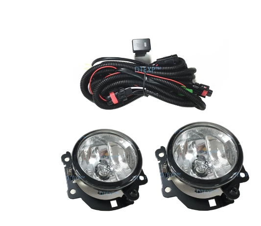 1 Set 2019-2021 Fog Lamp Kit for L200 Full Set with Bulb Wire and ...