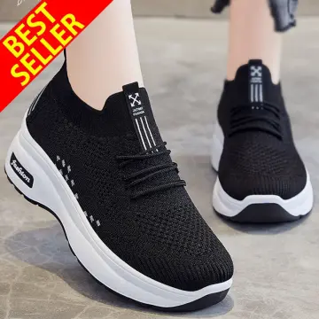 Fashion Platform Sneakers Walking Shoes - Best Price in Singapore - Jan  2024
