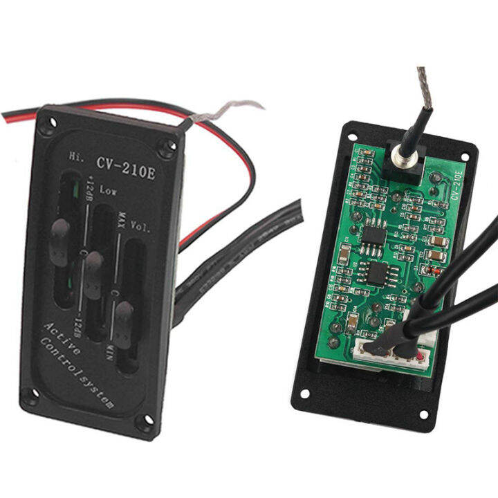 5x-maple-4-4-full-size-violin-bridge-qin-code-amp-1x-electric-violin-pickup-piezo-preamp-accessory-with-active-tone-system
