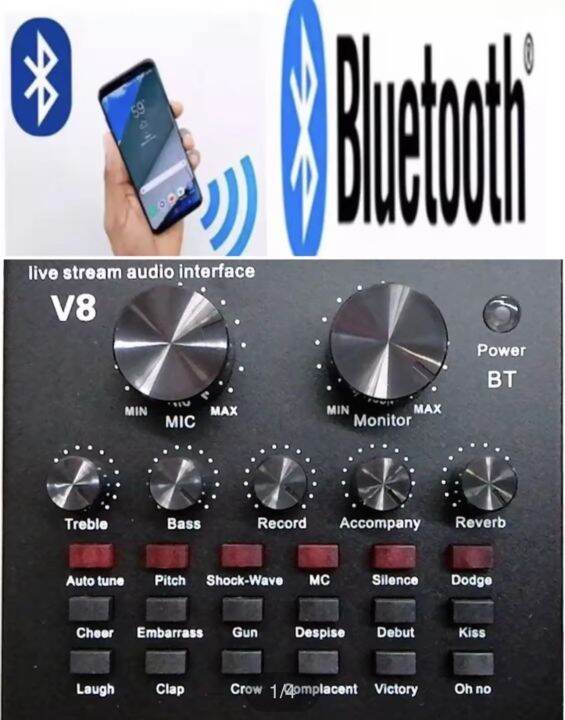 v8-bt-usb-เสียงชุดหูฟังไมโครโฟน