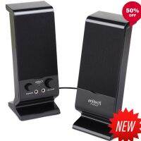 New Anitech ชุดลำโพง แอนนิเทค 2.0 Stereo Speaker SK212 - ดำ -ของแท้ ประกัน 1ปี เล่นเกม ฟังเพลง ดูหนัง