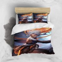 【hot】♣□✱ Final Fantasy Print Three Piece Set Fashion Article Children or Adults for Beds Quilt Cover Pillowcases