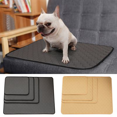 Pee Pad Dog Beds Reusable Diapers for Dog Cat Breathable Mat Sleeping Bed Absorbent Mat Puppy Training Pad Dog Supplies