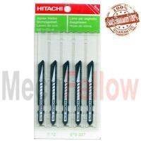 ใบจิ๊กซอว์ เบอร์ 12 Hitachi 20ฟัน (ไม้, เยื่อไม้, ยาง )