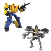 2ชิ้นเซ็ต Legacy Robot Masterdominus และ Leadfoot Class Action Figure ของเล่นคลาสสิกสำหรับ Boys Collection