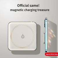 10000mAh Magnetic Qi Wireless Charger Power Bank for iPhone 14 13 12 Mini Poverbank Portable External Battery Charger Powerbank ( HOT SELL) gdzla645