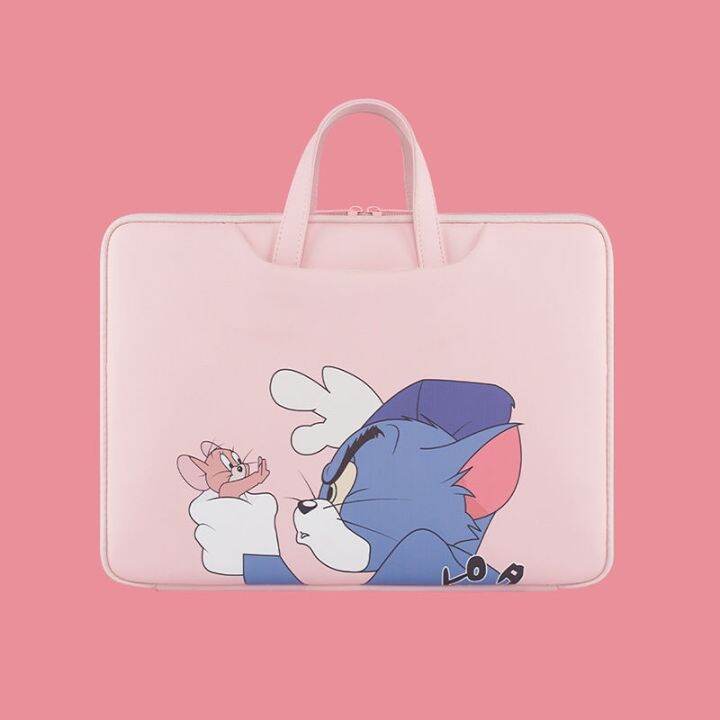 cute-snoopy-portable-laptop-bag-13-14-15-6-inch-notebook-bags-women-handbag-waterproof-computer-bags