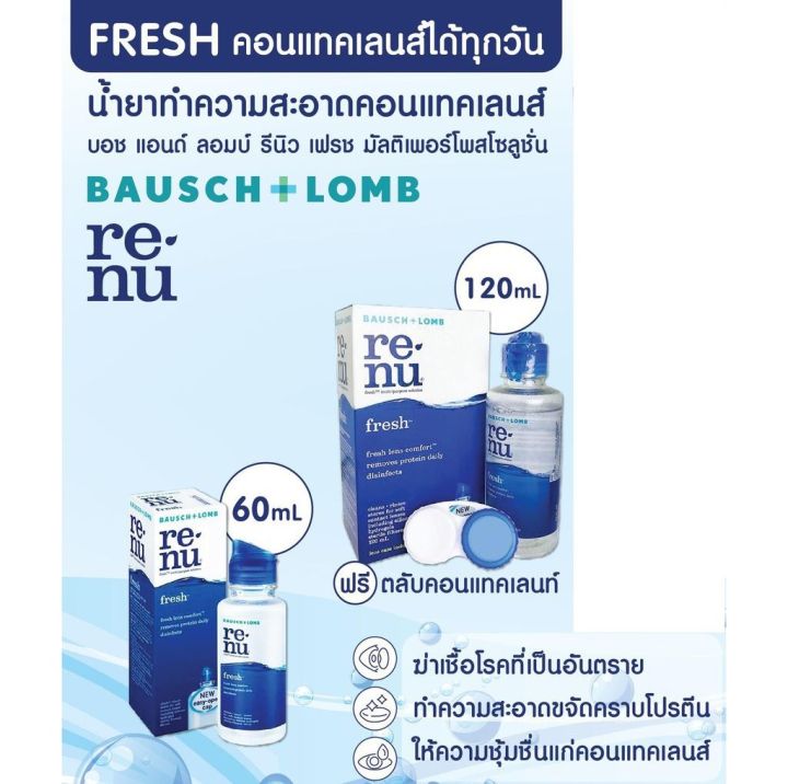 ถูกที่สุด-น้ำยาคอนแทคเลนส์-renu-120ml