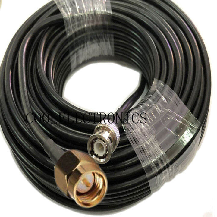 sma-male-plug-to-bnc-male-connector-rg58-50-3-rf-coax-coaxial-wires-cable-50ohm-50cm-1-2-3-5-10-15-20-30m