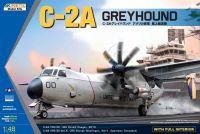 พลาสติก โมเดล ประกอบ  kinetic สเกล 1/48 C-2A Greyhound