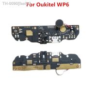 ₪☎ faefw Carga Original Doca Conector USB Board Port Com Mic Vibrador Motor Substituição Acessórios Para WP6 Telefone