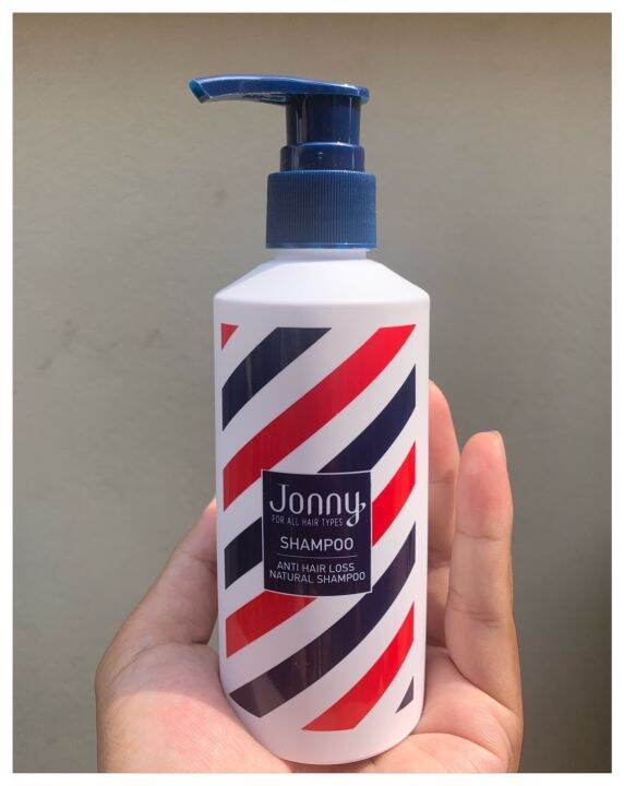 จอนนี่-แอมเพิล-jonny-shampoo-200ml-สำหรับผมร่วง-ผมบาง-แชมพู-จอนนี่-แอนโฟเน