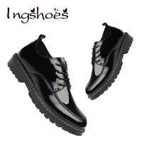 lngshoes?Men’s formal shoes สินค้ายอดนิยม Fashion รองเท้าหนังสีสดใส รองเท้าผู้ชาย รองเท้าหนัง พื้นยาง กันน้ำ กันลื่น กันน้ำมัน รองเท้าหนังผู้ชาย