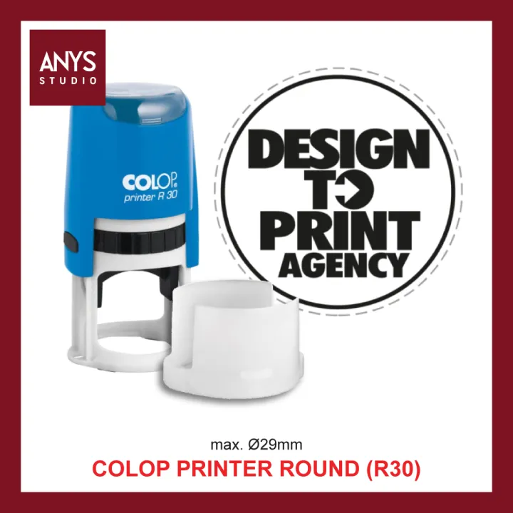 COLOP Replacement Pad For Printer R30 | Rubber Stamp Champ