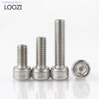 ✤◄ 5/10/50pcs M1.4 M1.6 M2 M2.5 M3 M4 M5 M6 M8 A2-70 304 Stainless Steel DIN912 Allen Hexagon Hex Socket Cap Head Screw Bolt