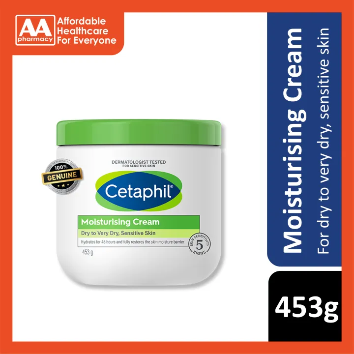 CETAPHIL MOISTURIZING CREAM 453G Lazada