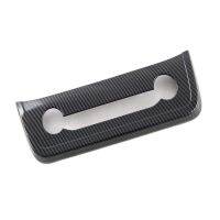 liangzil86 Car Carbon Fiber Interior Central Console Air Condition A/C Switch Buttons Knob Cover Trim for Ford Focus 2022 2023