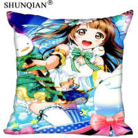 (All in stock, double-sided printing)    New design of printed pillowcases Cute on-site school idol pillowcases Customized gifts for wedding decoration (Double sided) A8.15 pillow   (Free personalized design, please contact the seller if needed)