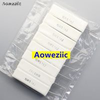 10Pcs 15W51KJ 15W 51K RX27 Horizontal cement resistor 15W 51K ohm 15W51K 51000R Ceramic Resistance precision 5 Power resistance