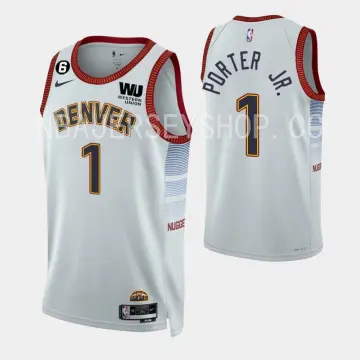 Denver Nuggets Nike Association Edition Swingman Jersey 22/23 - White -  Michael Porter Jr. - Unisex
