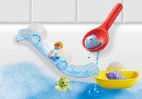 Playmobil 70637 1.2.3 AQUA Water Slide with Sea Animals 123 อควา สไลเดอร์กับสัตว์ทะเล