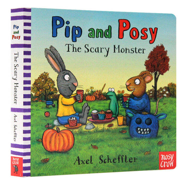 Original English picture books PIP and posy posy and pip the scary ...