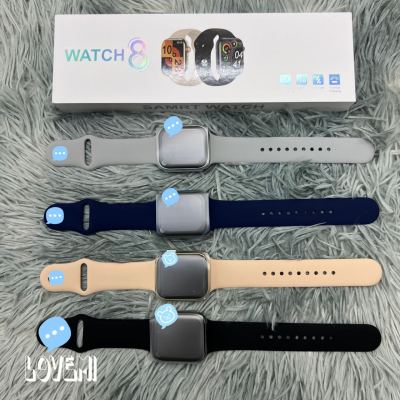 [เมนูภาษาไทย ] ของแท้ 100% Smat Watch  สมาร์ทวอทช์ 1.9 Full Touch นาฬิกาสมาทวอช บลูทูธสร้อยข้อมือสุขภาพ heart rate ความดันโลหิตการออกกำลังกาย pedometer