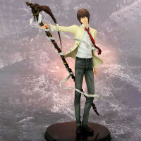 อะนิเมะเดธโน้ตรูป Yagami แสงมังงะรูปปั้นการกระทำ Figurines พีวีซีนักฆ่า Kira รูปแบบสะสมตุ๊กตารูปปั้นของเล่นตกแต่ง