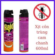 HCM Bình xịt côn trùng RAID 600ml MXCTR01, xịt muỗi, xịt dán