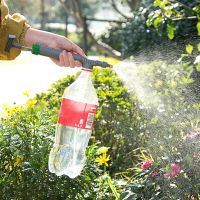 Pressure Air Sprayer Drink Bottle Spray Nozzle Manual Garden Watering Sprinkler Agriculture 【hot】