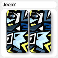 [ส่งสินค้าภายใน 24 ชั่วโมง]Jeero เคสไอโฟน เคสซิลิโคนนุ่มกันกระแทกน่ารักตลกสีดำ เคสศัพท์ Compatible for 14 13 12 11 Pro Max SE 2023 X XR XS 8 7 6 6S Plus พลัส HFF3001