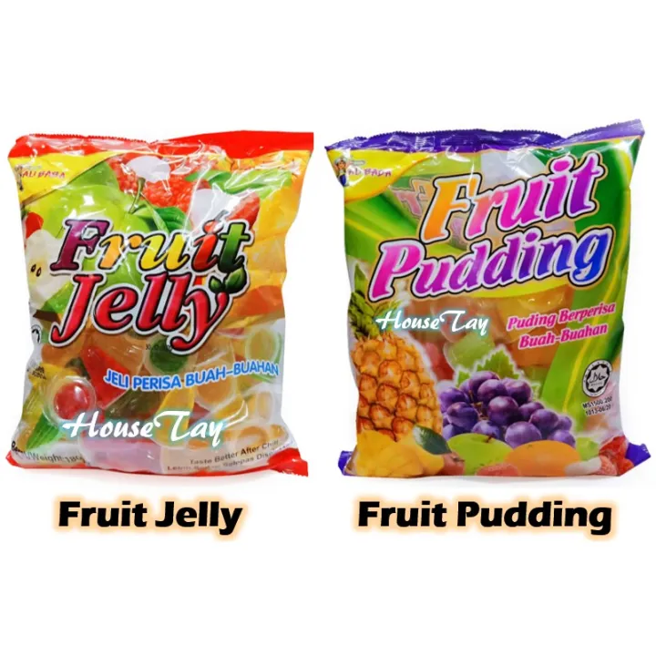 Fruit Flavoured Jelly / Pudding (Jelly Sumi)100pcs | Lazada