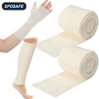 1 ม้วน Elasticated Tubular Support Bandage Stockinette ท่อสำหรับแขน,เข่า,ขาการบีบอัดผ้าพันแผลม้วนสำหรับเนื้อเยื่อสนับสนุน-dchvbhdvbhvsfvfb