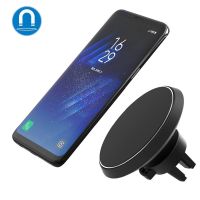 Wireless Car Charger W3 Magnetic Holder for iPhone X XS Max Samsung S9 S7 Edge S8 S9+ Note 8 9 QI Air Vent Stand Quick Charging