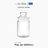 JJGLASS - (Ocean)  B02523G0000 Pop jar glass lid -ขวดโหลป๊อปจา ขวดโหลป๊อปจากลาส ขวดโอเชี่ยนกลาส