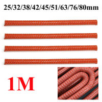 1M Universal Car Air Ducting Flexible Air Vent Hose Tube Hot Cold Cooling Transfer Extractor 253238424551637680mm