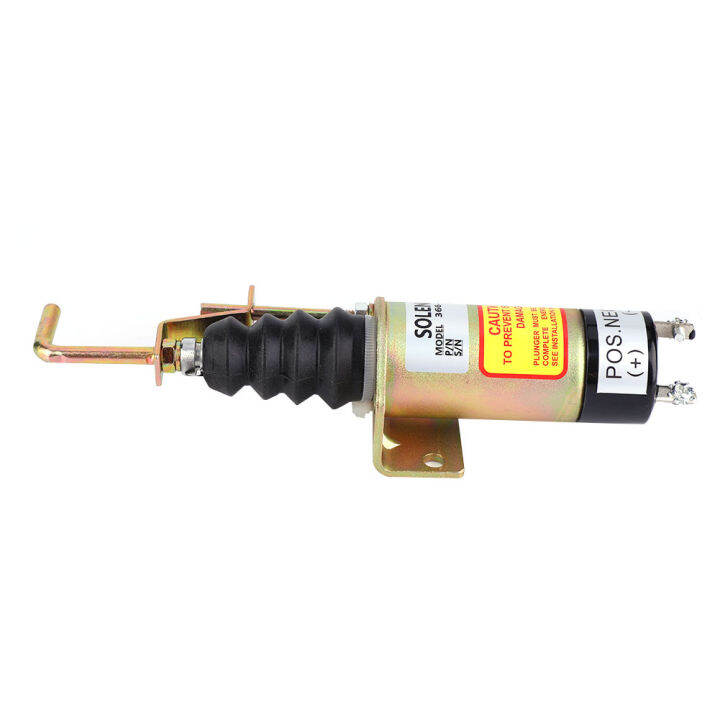 โซลินอยด์วาล์ว-366-07198-sa-3405t-24v-fuel-shutoff-โซลินอยด์วาล์วสำหรับเครื่องกำเนิดไฟฟ้า